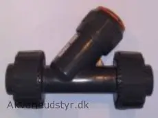 PVC Kontraventil 20 mm med pæl
